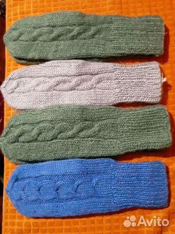 Варежки взрослые