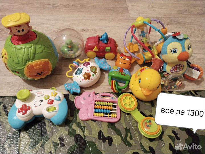 Развивающие игрушки