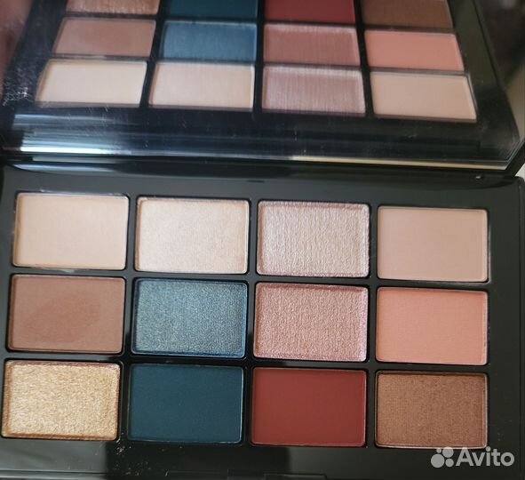 Тени новые Nars
