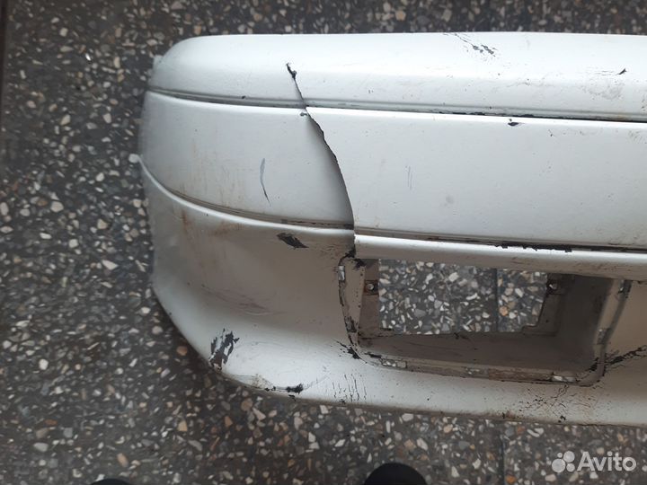 Бампер передний ваз 2114