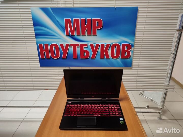 Игровой монстер HP omen / core i7 / GTX 6gb