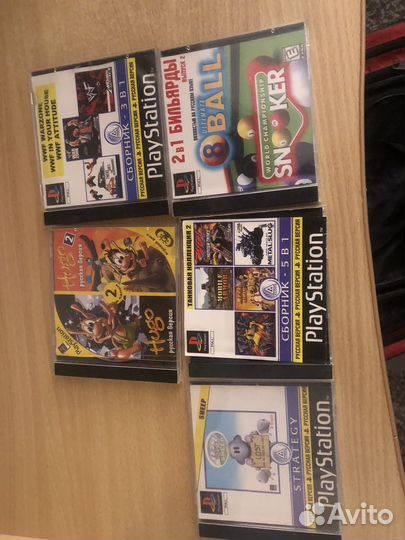 Игры на ps1