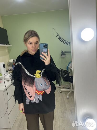 Толстовка с дамбо