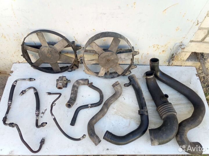 Вентилятор патрубок Rover 620 sdi di Accord cf1 5