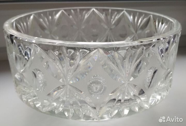 Салатники хрустальные СССР