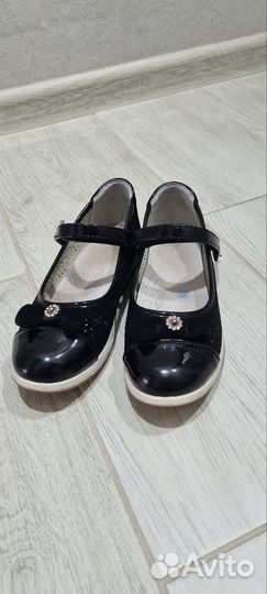 Туфли для девочки в школу 33 размер