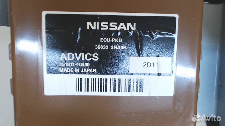 Блок управления парктрониками Nissan Leaf, 2012