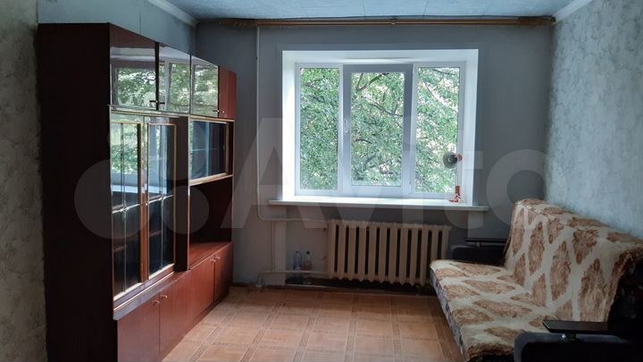 Комната 18 м² в 1-к., 4/5 эт.