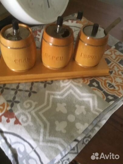 Набор для специй СССР