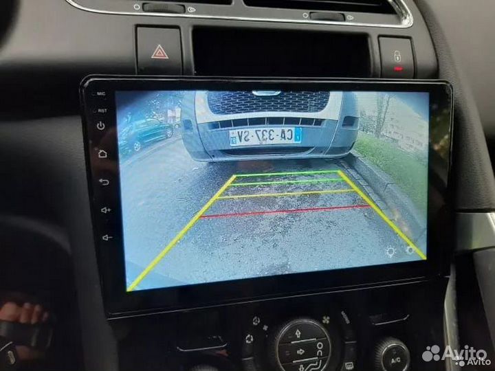 Магнитола Peugeot 3008 Android IPS