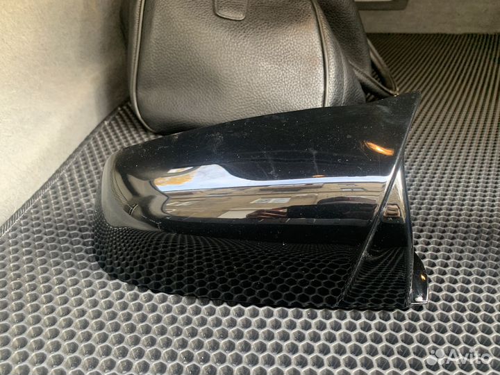 Накладки на зеркала bmw