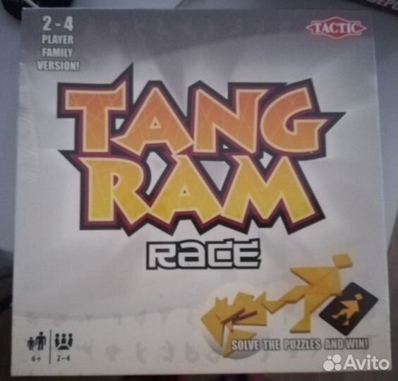 Настольная игра tang RAM race