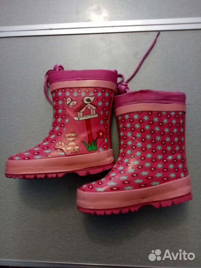 Сапожки для девочки