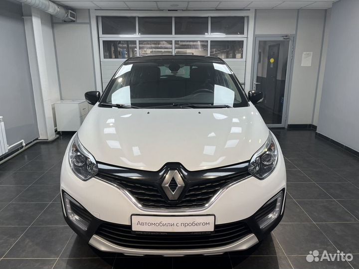 Renault Kaptur 2.0 МТ, 2017, 54 303 км