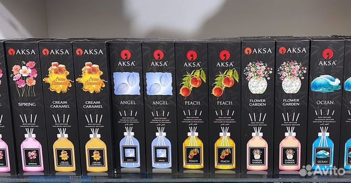 Освежители aksa, для дома и авто