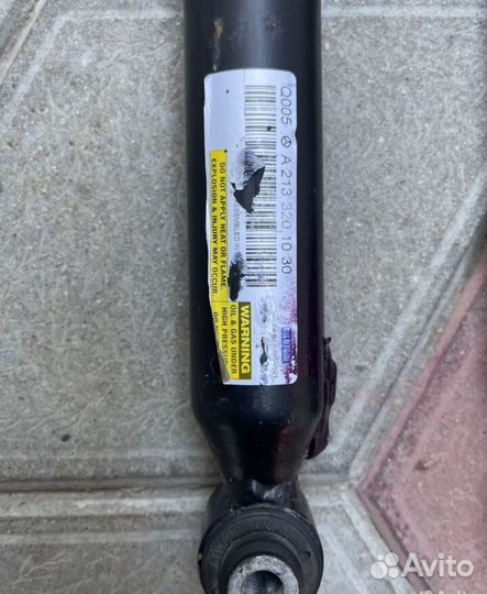 Задние стойки Мерседес w 213