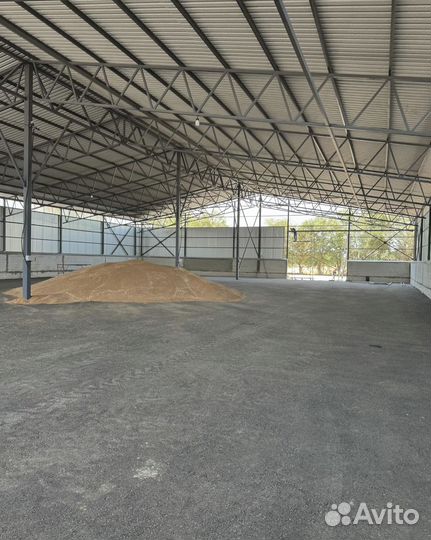Строительство складов ангаров