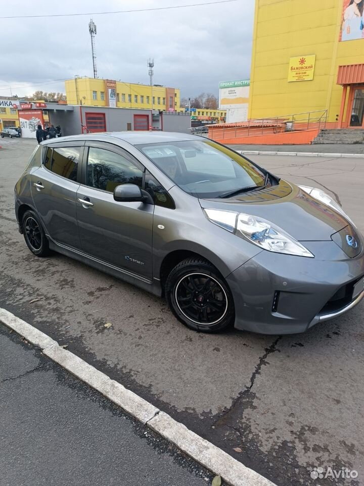 Nissan Leaf AT, 2014, 102 000 км