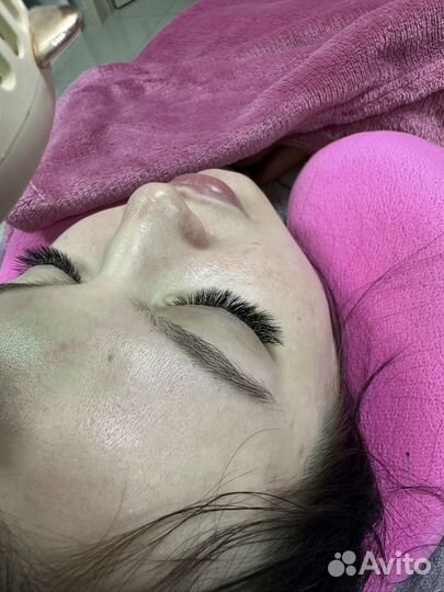 Наращивание ресниц