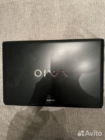 Ноутбук sony vaio