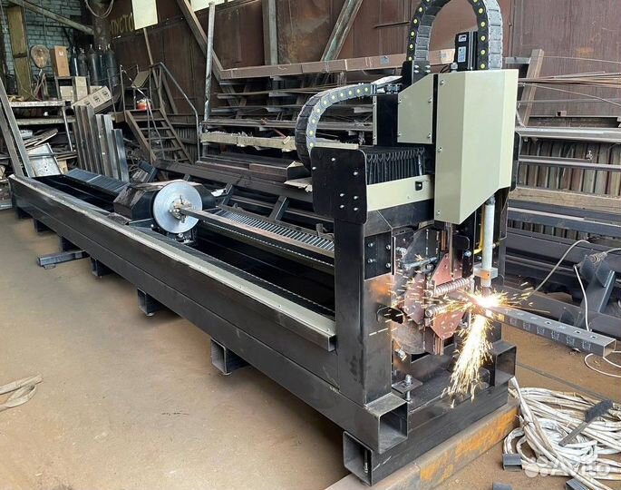 Плазменный труборез для металла. Гарантия 2 года