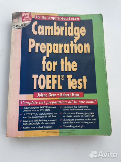 Cambridge Preparation for the toefl Test
