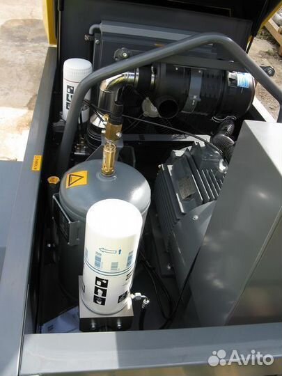 Дизельный компрессор Atlas Copco