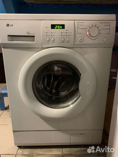 Стиральная машина бу lg 5 кг