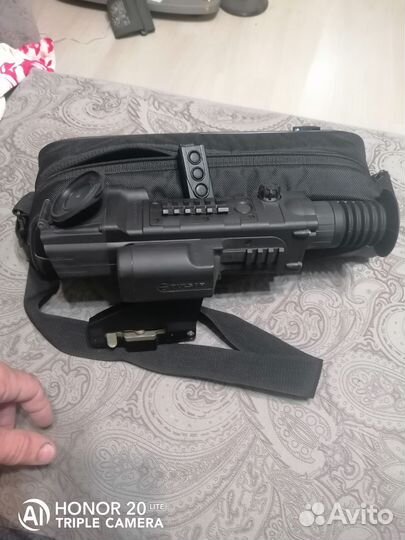 Цифровой прицел ночного видения pulsar Lrf N870