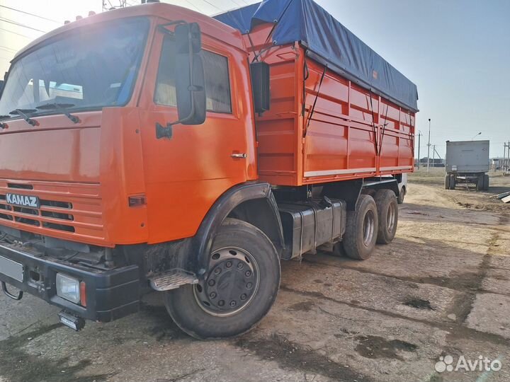 КАМАЗ 55102, 1990