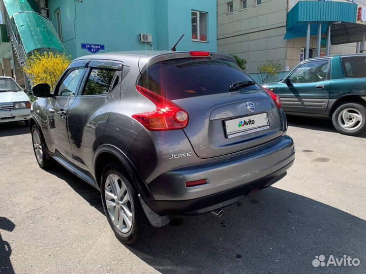 Nissan Juke 1.6 CVT, 2014, 110 000 км