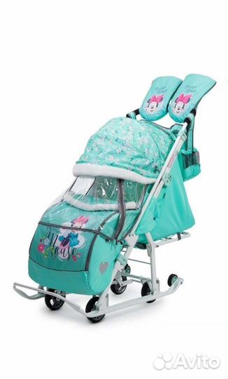 Санки коляска ника