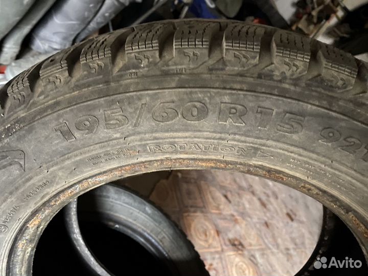 Nordman 5 195/60 R15