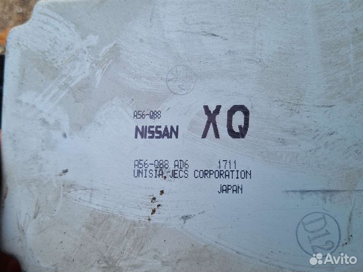 Блок управления двигателем nissan sunny QG-15