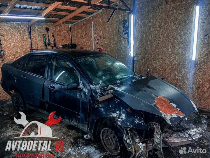 Авто на разбор Ford Focus 1 седан 1998-2007