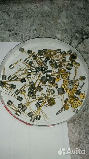 Транзисторы биполярные СССР новые и б/у