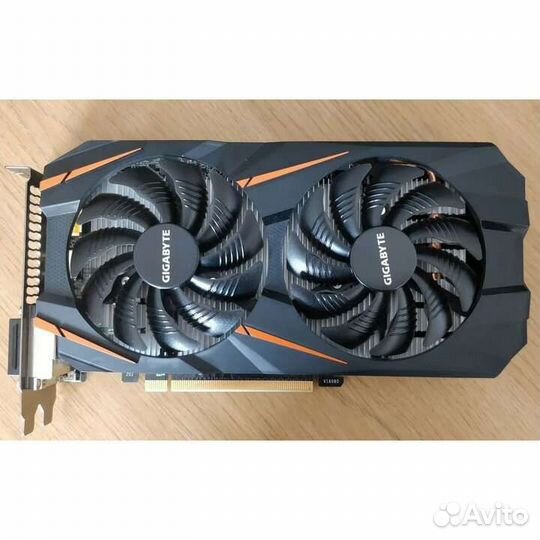 Видеокарта gtx 1060 6gb gigabyte
