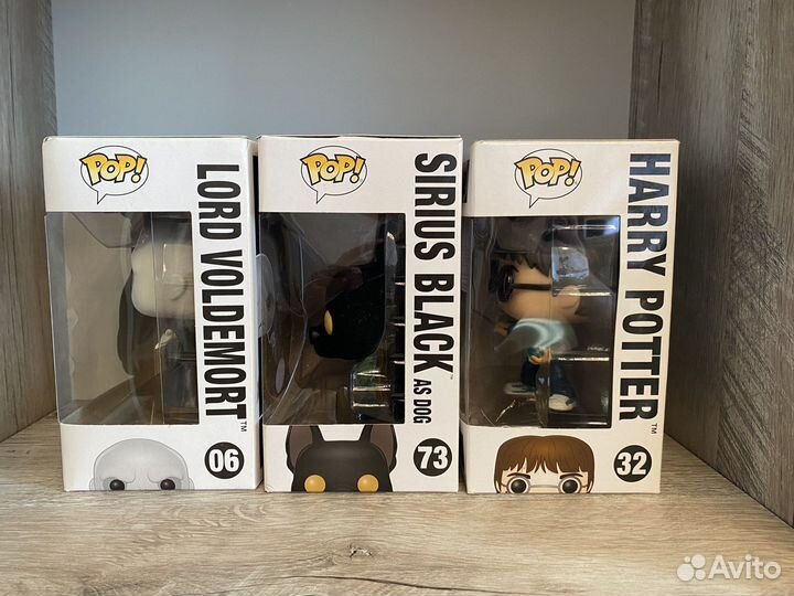 Funko pop Harry Potter