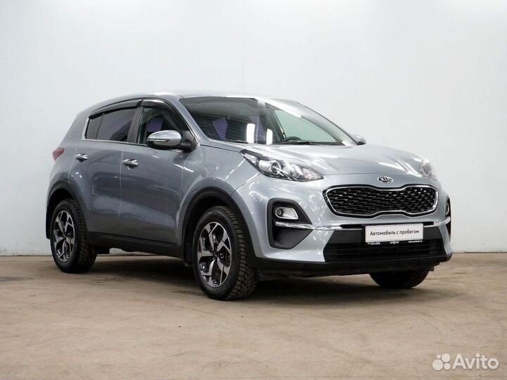 Kia Sportage 2.0 AT, 2021, 67 500 км