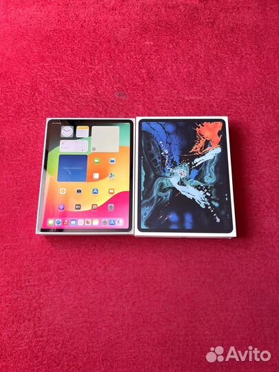 iPad Pro 12.9 (3rd generation) 1TB WiFi+ Cellular