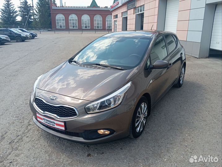 Kia Ceed 1.4 МТ, 2014, 141 001 км