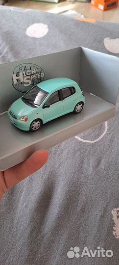Toyota echo 1.43