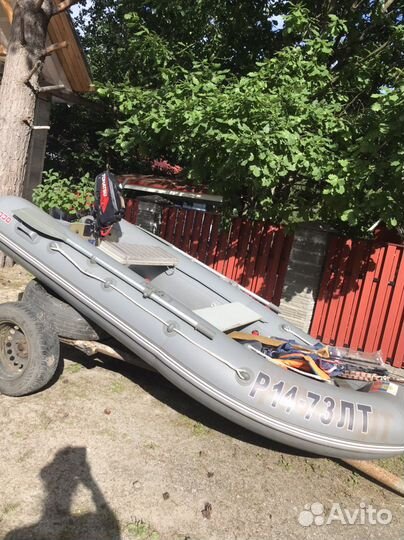 Надувная лодка