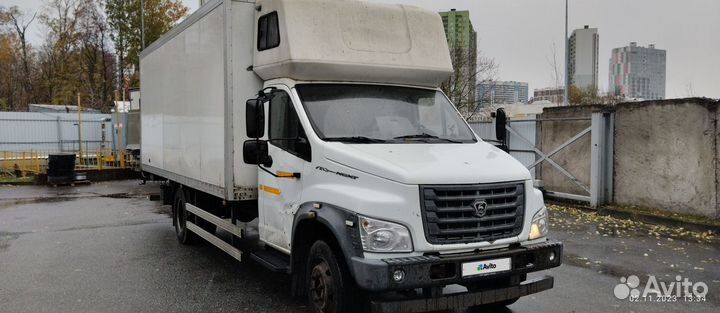 ГАЗ ГАЗель Next 2.8 МТ, 2015, 352 000 км