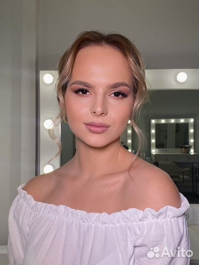 Свадебный визажист, макияж, причёска