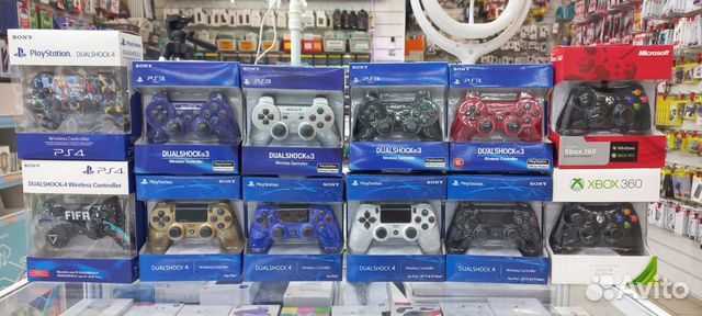 Джойстик для приставки PS3/PS4/xbox 360