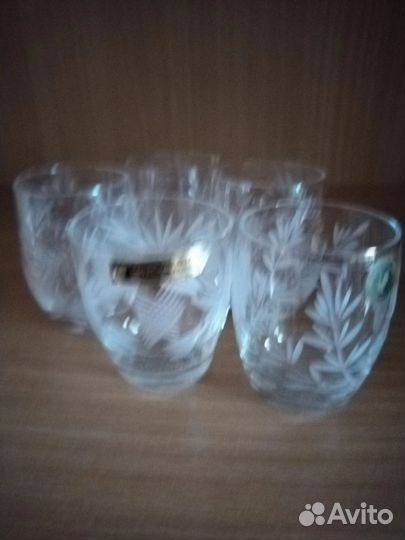 Рюмки хрусталь СССР