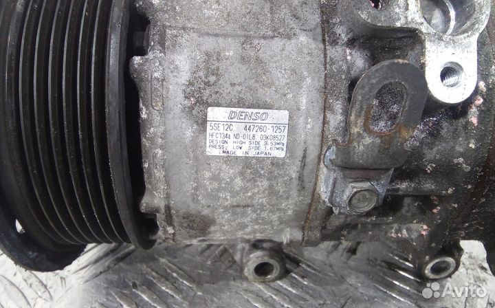 Компрессор системы кондиционирования Toyota RAV4