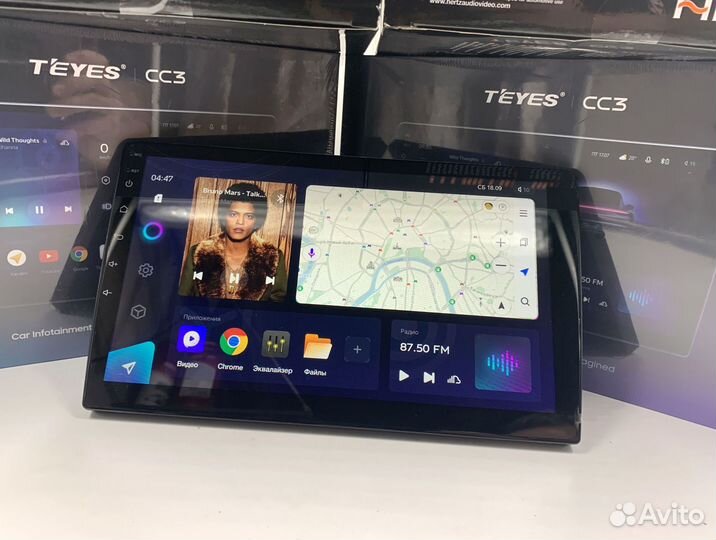 Teyes CC3 6/128 для Киа Рио 4