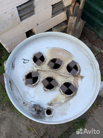 Газовый котел